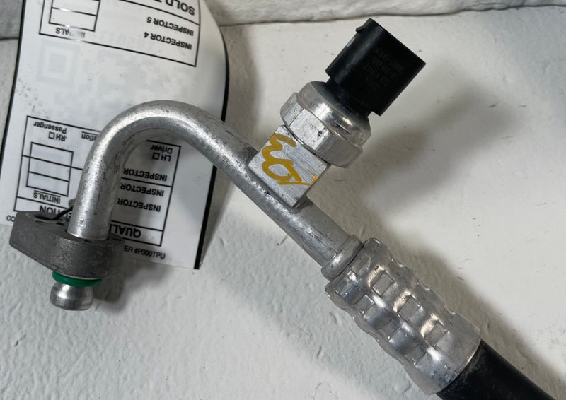 Load image into Gallery viewer, 2023-25 HYUNDAI IONIQ 6 A/C AIR CONDITIONING DISCHARGE HOSE TUBE PIPE # 110501
