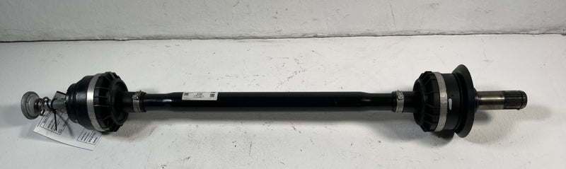 Load image into Gallery viewer, 2019-2023 BMW 330i 330e G20 SEDAN REAR LEFT DRIVER AXLE SHAFT HALFSHAFT # 106317
