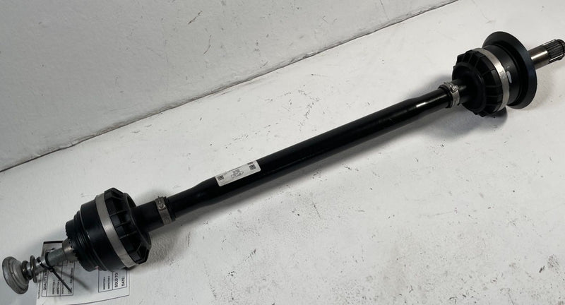 Load image into Gallery viewer, 2019-2023 BMW 330i 330e G20 SEDAN REAR LEFT DRIVER AXLE SHAFT HALFSHAFT # 106317
