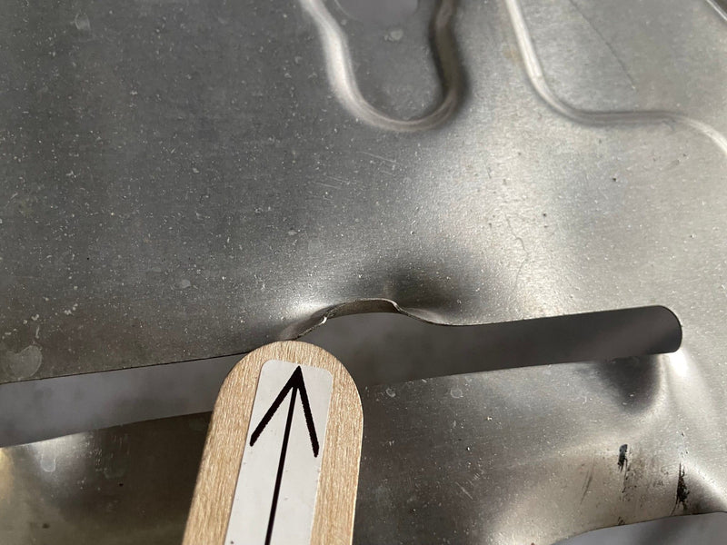 Load image into Gallery viewer, 2023 - 2026 HONDA HR-V UNDER ENGINE LOWER SPLASH SHIELD COVER MUD GUARD # 112686
