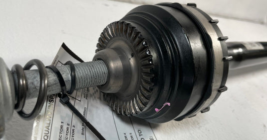 2019-2023 BMW 330i 330e G20 SEDAN REAR LEFT DRIVER AXLE SHAFT HALFSHAFT