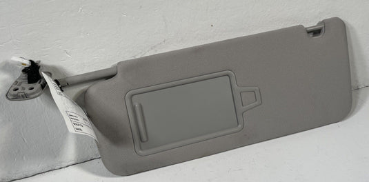 2020-2023 HYUNDAI PALISADE FRONT LEFT DRIVER SIDE SUNVISOR SUN VISOR GRAY 107725
