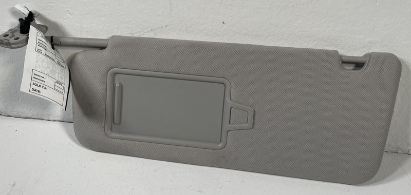 Load image into Gallery viewer, 2020-2023 HYUNDAI PALISADE FRONT LEFT DRIVER SIDE SUNVISOR SUN VISOR GRAY 107725
