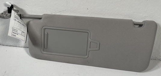 2020-2023 HYUNDAI PALISADE FRONT LEFT DRIVER SIDE SUNVISOR SUN VISOR GRAY 107725
