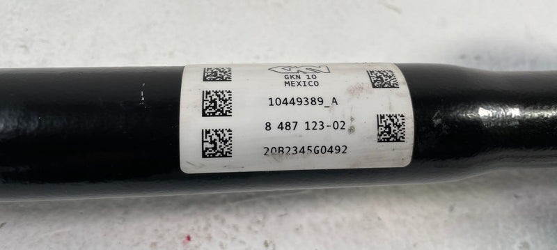 Load image into Gallery viewer, 2019-2023 BMW 330i 330e G20 SEDAN REAR LEFT DRIVER AXLE SHAFT HALFSHAFT # 106317
