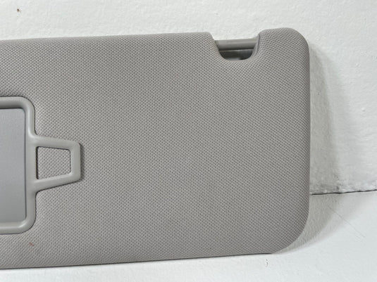 2020-2023 HYUNDAI PALISADE FRONT LEFT DRIVER SIDE SUNVISOR SUN VISOR GRAY 107725