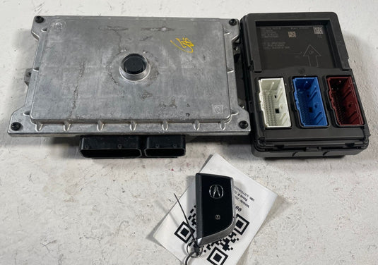2022-2023 ACURA MDX ENGINE & BODY CONTROL MODULE ECM BCM W/ KEY FOB 3.5L