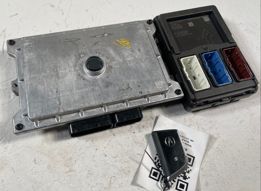 2022-2023 ACURA MDX ENGINE & BODY CONTROL MODULE ECM BCM W/ KEY FOB 3.5L