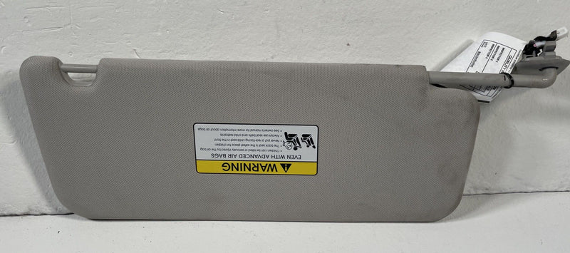 Load image into Gallery viewer, 2020-2023 HYUNDAI PALISADE FRONT LEFT DRIVER SIDE SUNVISOR SUN VISOR GRAY 107725
