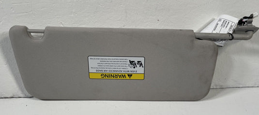 2020-2023 HYUNDAI PALISADE FRONT LEFT DRIVER SIDE SUNVISOR SUN VISOR GRAY 107725