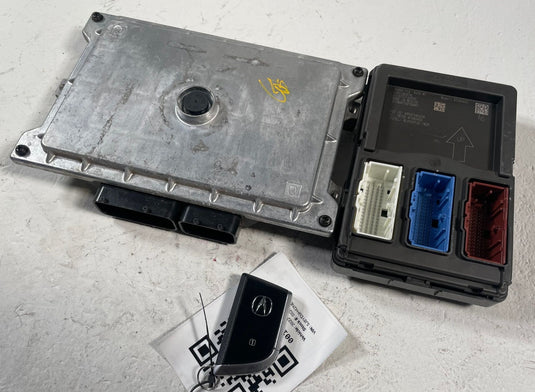2022-2023 ACURA MDX ENGINE & BODY CONTROL MODULE ECM BCM W/ KEY FOB 3.5L
