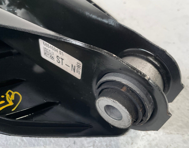 Load image into Gallery viewer, BMW 330i 330e REAR RIGHT PASSENGER SIDE LOWER CONTROL ARM SPRING PERCH # 106376
