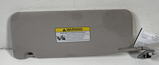 20-23 HYUNDAI PALISADE FRONT RIGHT PASSENGER SIDE SUNVISOR SUN VISOR GRAY 107719
