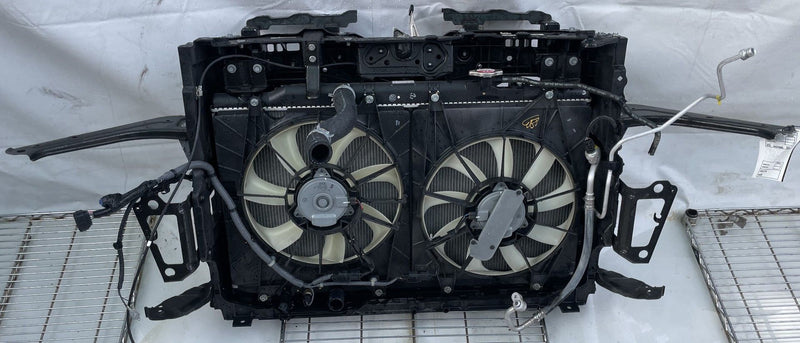 Load image into Gallery viewer, HONDA HRV HR-V RADIATOR CORE SUPPORT W/ COOLING ASSEMBLY 2.0L 2023-2026 # 112708

