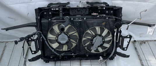 HONDA HRV HR-V RADIATOR CORE SUPPORT W/ COOLING ASSEMBLY 2.0L 2023-2026