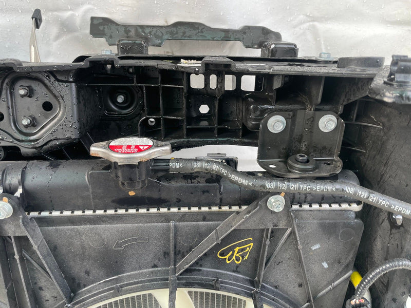 Load image into Gallery viewer, HONDA HRV HR-V RADIATOR CORE SUPPORT W/ COOLING ASSEMBLY 2.0L 2023-2026 # 112708
