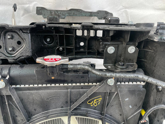 HONDA HRV HR-V RADIATOR CORE SUPPORT W/ COOLING ASSEMBLY 2.0L 2023-2026