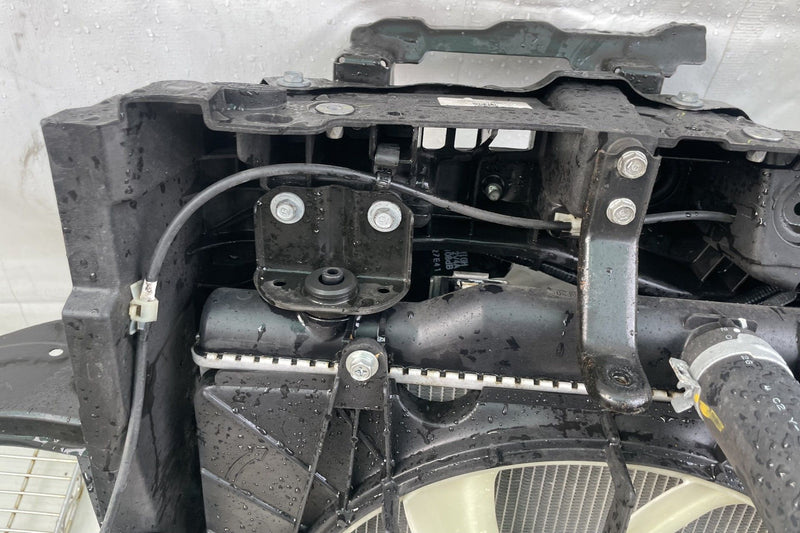Load image into Gallery viewer, HONDA HRV HR-V RADIATOR CORE SUPPORT W/ COOLING ASSEMBLY 2.0L 2023-2026 # 112708
