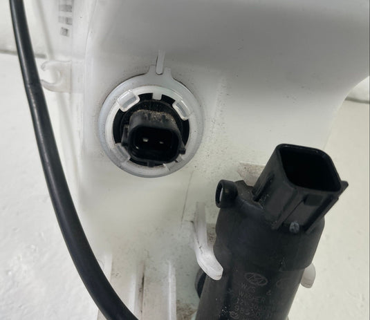 2023-2025 HYUNDAI IONIQ 6 FRONT WINDSHIELD WIPER WASHER RESERVOIR BOTTLE