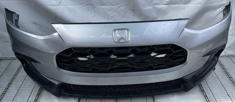 Load image into Gallery viewer, HONDA HRV HR-V FRONT BUMPER COVER ASSEMBLY SILVER (NH830MX) 2023-2026 # 112719
