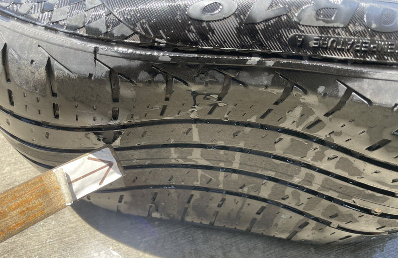 Load image into Gallery viewer, HYUNDAI SANTA FE 18X7.5J 5 TWISTED SPOKE WHEEL RIM W/TIRE (ONLY#1) 21-23 #107970
