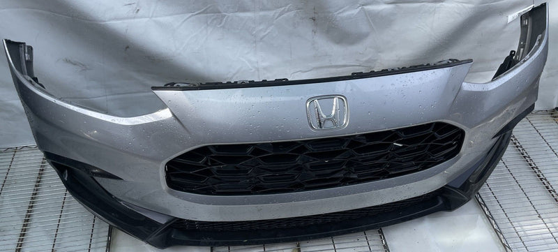 Load image into Gallery viewer, HONDA HRV HR-V FRONT BUMPER COVER ASSEMBLY SILVER (NH830MX) 2023-2026 # 112719
