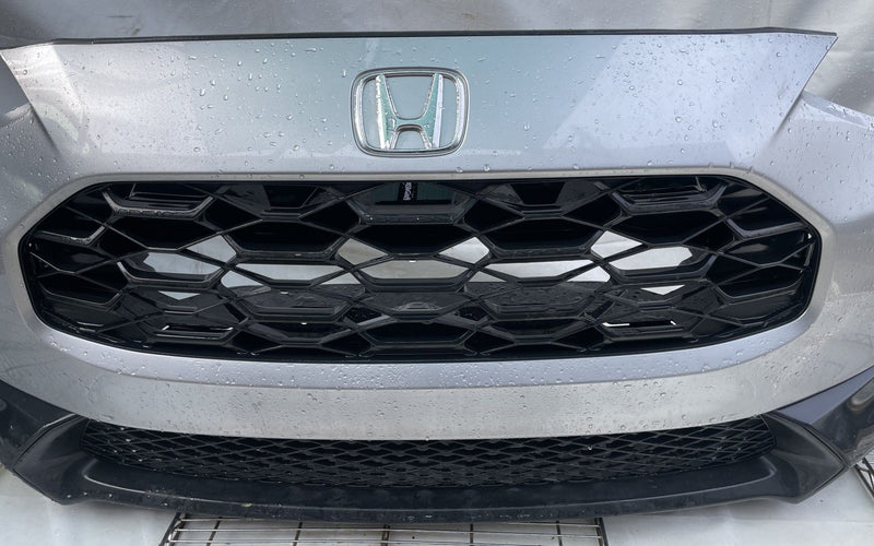 Load image into Gallery viewer, HONDA HRV HR-V FRONT BUMPER COVER ASSEMBLY SILVER (NH830MX) 2023-2026 # 112719

