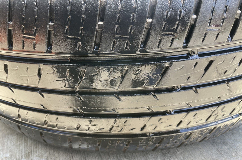 Load image into Gallery viewer, HYUNDAI SANTA FE 18X7.5J 5 TWISTED SPOKE WHEEL RIM W/TIRE (ONLY#1) 21-23 #107971
