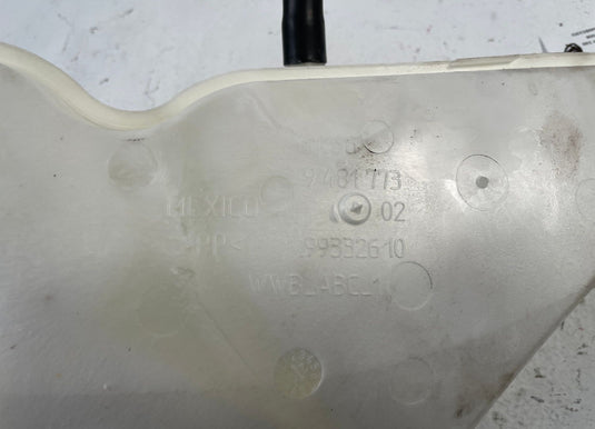 19-25 BMW G20 330i M340i FRONT WINDSHIELD WASHER FLUID RESERVOIR TANK