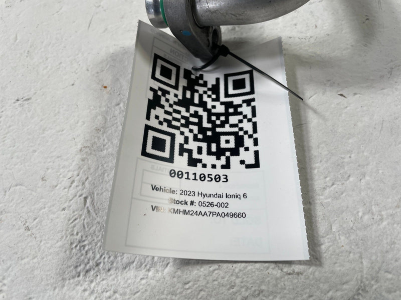 Load image into Gallery viewer, 2023-2025 HYUNDAI IONIQ 6 A/C AIR CONDITIONING SUCTION LINE HOSE PIPE # 110503
