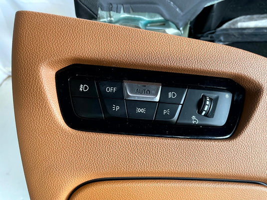2019-2024 BMW 330I xDRIVE 430I G20 INSTRUMENT DASH PANEL COVER ASSEMBLY