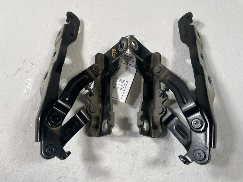 Load image into Gallery viewer, 2023-2025 HYUNDAI IONIQ 6 HOOD BONNET LEFT &amp; RIGHT SIDE HINGE SUPPORT # 110492
