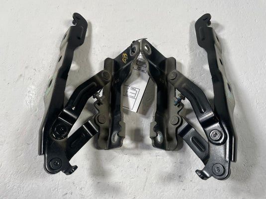 2023-2025 HYUNDAI IONIQ 6 HOOD BONNET LEFT & RIGHT SIDE HINGE SUPPORT 