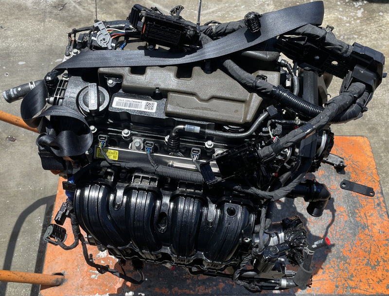 Load image into Gallery viewer, HYUNDAI SANTA FE FWD 2.5L ENGINE MOTOR ASSEMBLY AUTO 82K MILES 2021-2023 #107979
