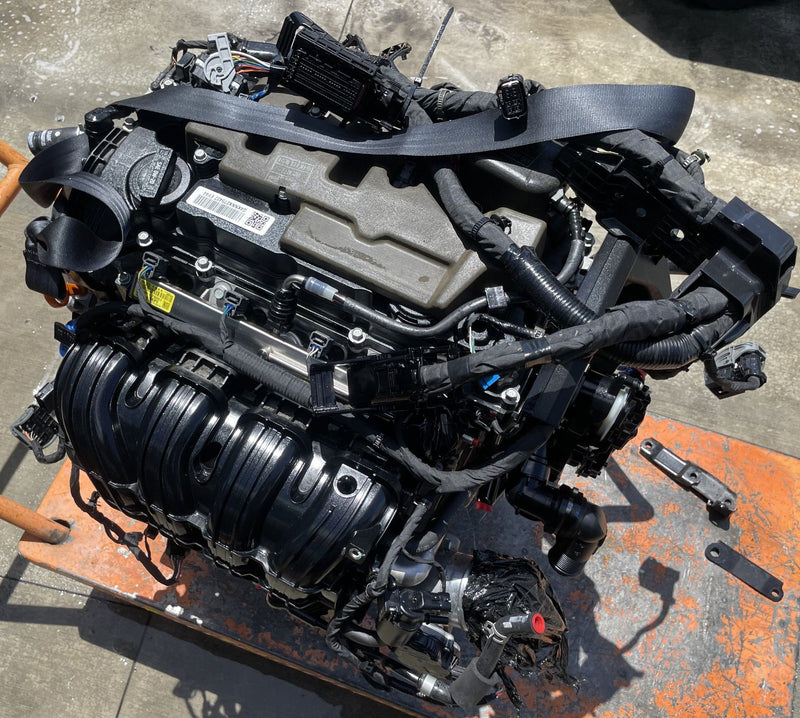 Load image into Gallery viewer, HYUNDAI SANTA FE FWD 2.5L ENGINE MOTOR ASSEMBLY AUTO 82K MILES 2021-2023 #107979
