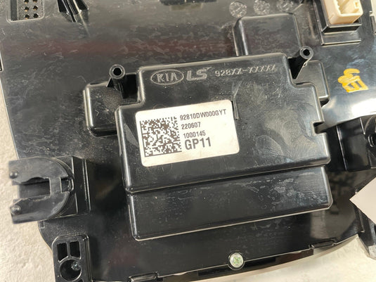 2023 - 2025 KIA SPORTAGE FRONT OVERHEAD CENTER CONSOLE DOME LIGHT LAMP