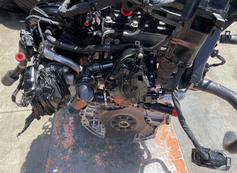 Load image into Gallery viewer, HYUNDAI SANTA FE FWD 2.5L ENGINE MOTOR ASSEMBLY AUTO 82K MILES 2021-2023 #107979
