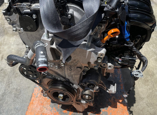 HYUNDAI SANTA FE FWD 2.5L ENGINE MOTOR ASSEMBLY AUTO 82K MILES 2021-2023