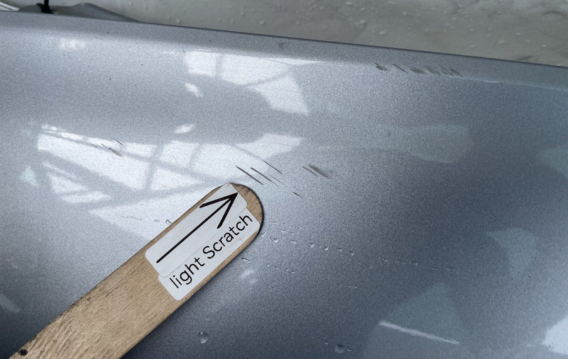 Load image into Gallery viewer, HONDA HRV HR-V SEDAN LEFT SIDE FENDER ASSEMBLY SILVER (NH830MX) 23-26 # 112704
