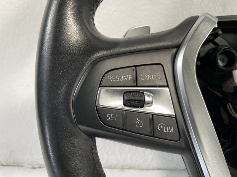 Load image into Gallery viewer, 2021-2024 BMW G20 330I STEERING WHEEL W/ MULTIFUNCTION SWITCHES BLACK # 106347
