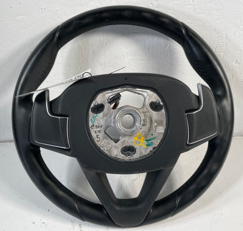 Load image into Gallery viewer, 2021-2024 BMW G20 330I STEERING WHEEL W/ MULTIFUNCTION SWITCHES BLACK # 106347
