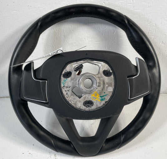 2021-2024 BMW G20 330I STEERING WHEEL W/ MULTIFUNCTION SWITCHES BLACK