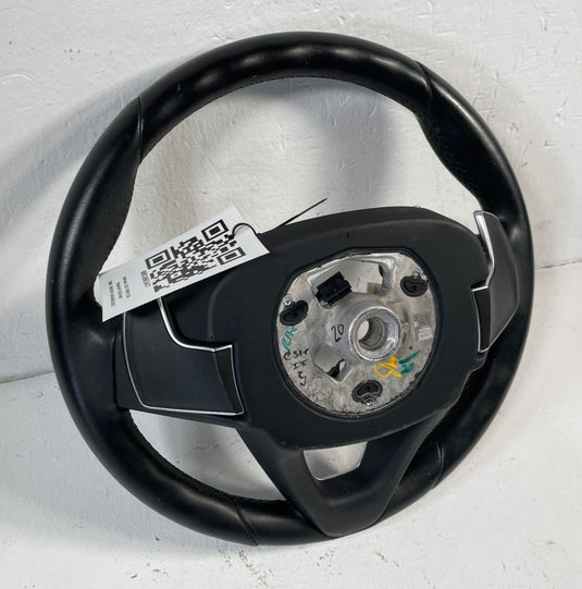 2021-2024 BMW G20 330I STEERING WHEEL W/ MULTIFUNCTION SWITCHES BLACK