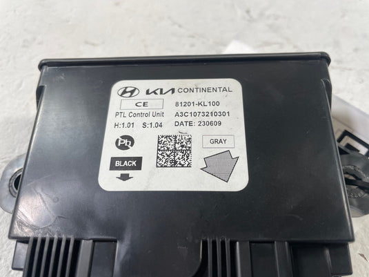2023 - 2025 HYUNDAI IONIQ 6 REAR POWER TAILGATE LIFTGATE CONTROL MODULE