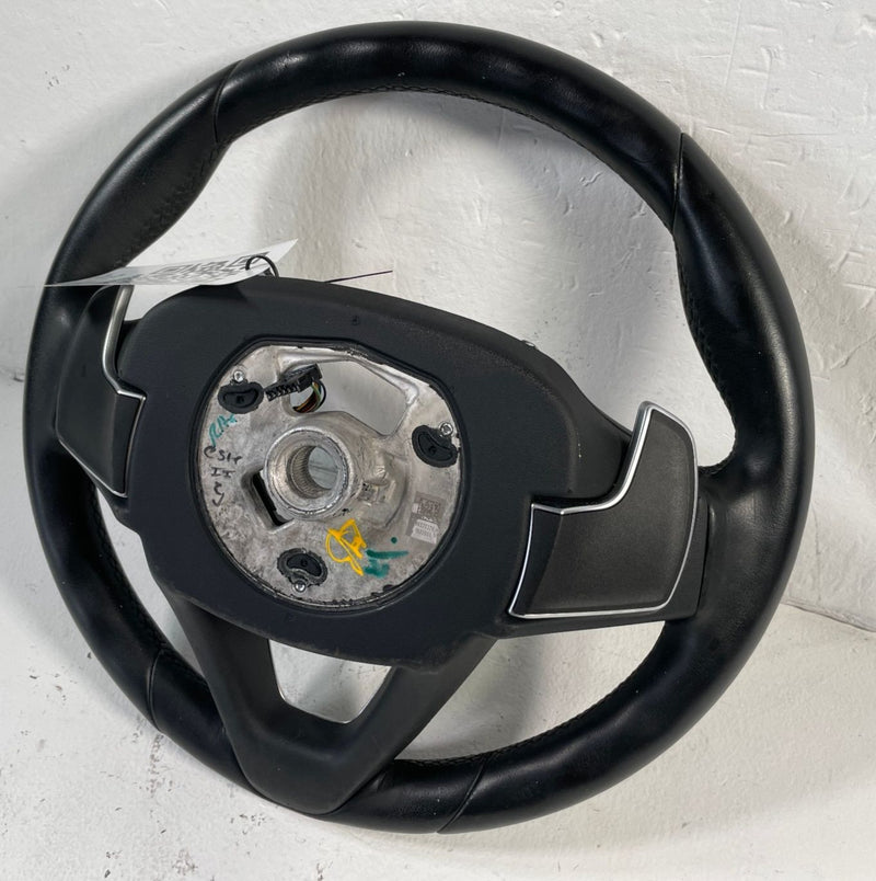 Load image into Gallery viewer, 2021-2024 BMW G20 330I STEERING WHEEL W/ MULTIFUNCTION SWITCHES BLACK # 106347
