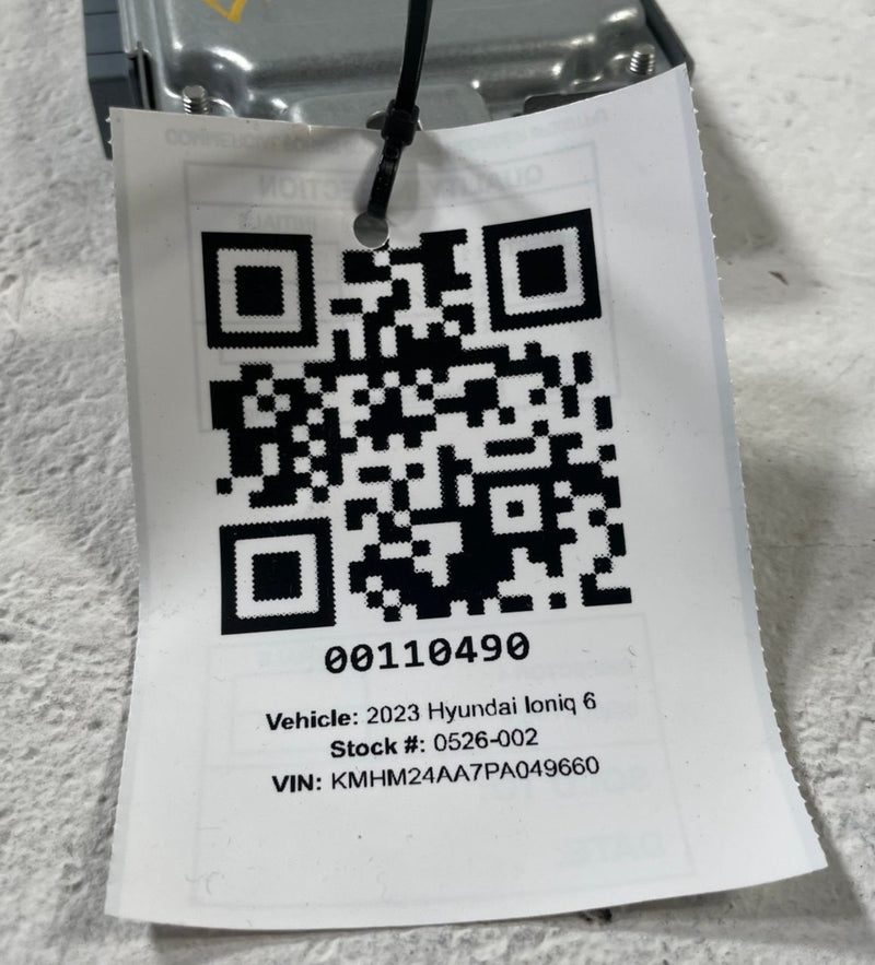 Load image into Gallery viewer, 2023-2025 HYUNDAI IONIQ 6 SHIFT BY WIRE SBW COMPUTER CONTROL MODULE # 110490

