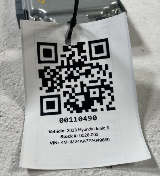 2023-2025 HYUNDAI IONIQ 6 SHIFT BY WIRE SBW COMPUTER CONTROL MODULE