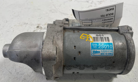 2021 - 2026 HYUNDAI SANTA FE SONATA TUCSON 12V ENGINE STARTER MOTOR