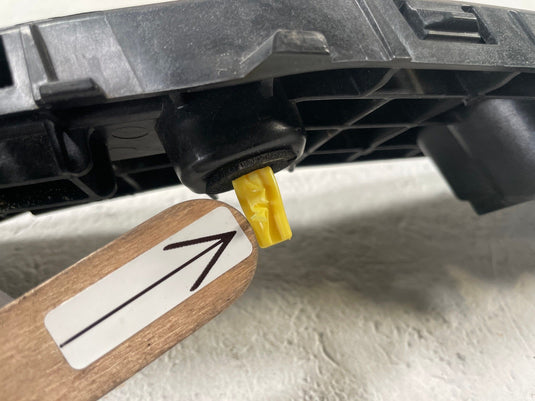 2023-2025 HYUNDAI IONIQ 6 REAR RIGHT SIDE BUMPER MOUNT SUPPORT BRACKET
