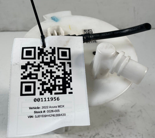 2022-2026 ACURA MDX FUEL GAS TANK PUMP SENDING MODULE UNIT KA292100-9323